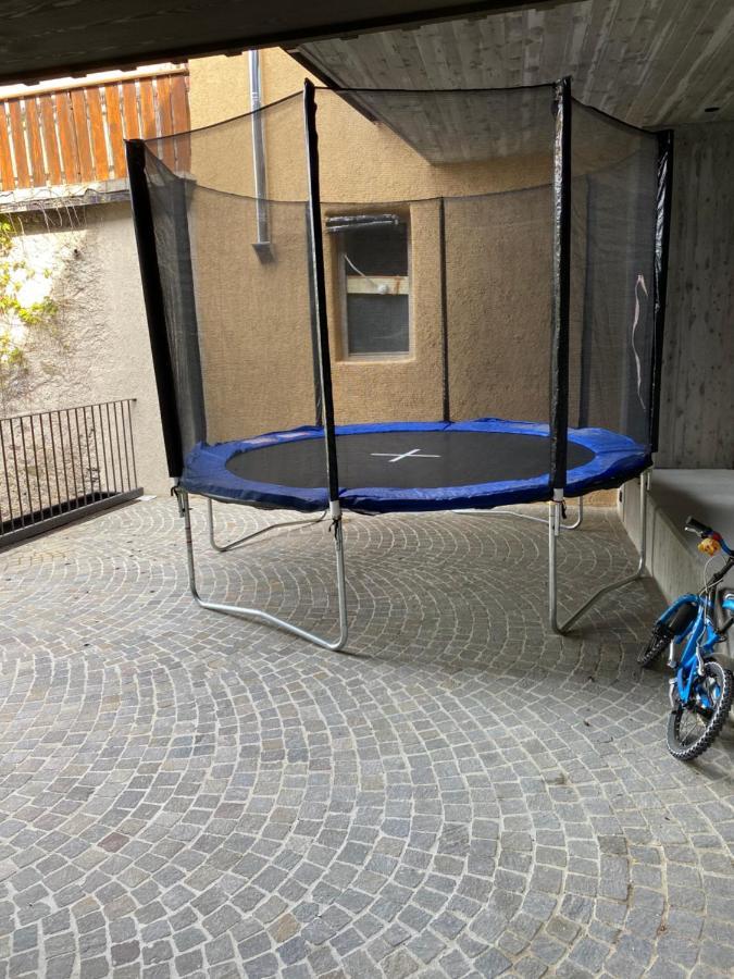 Casa Sciliar Blu Centro Paese Leilighet Fiè Eksteriør bilde