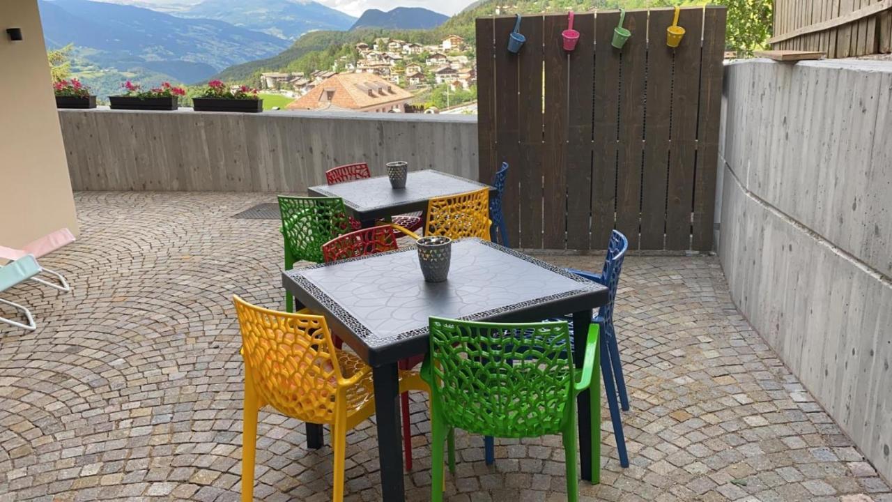 Casa Sciliar Blu Centro Paese Leilighet Fiè Eksteriør bilde